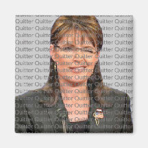 Sarah Palin: Drückeberger, Drückeberger, Drückeber Magnets