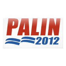 Sarah Palin für Präsidenten Foto Grußkarte