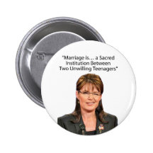 Sarah Palin: Heilige Heirat mit 2 Jugendlichen… Button