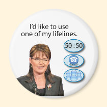 Sarah Palin: Ich möchte eine meiner Rettungsleinen magnete