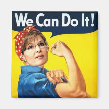 Sarah Palin Kühlschrankmagnete