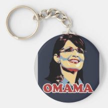 Sarah Palin Omama Keychain Schlüsselbänder