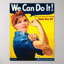 Sarah Palin - Plakat