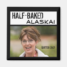 Sarah Palin: Unausgereiftes Alaska Magnets