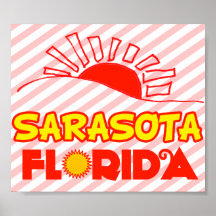 Sarasota, Florida Posterdrucke