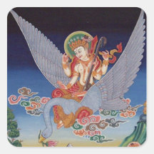 Sarasvati Aufkleber