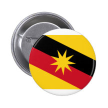 Sarawak, Malaysia Anstecknadelbutton