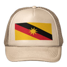 Sarawak, Malaysia Trucker Caps