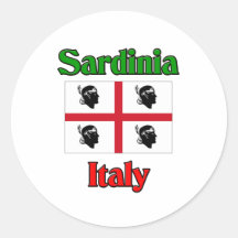 Sardinien Italien Aufkleber