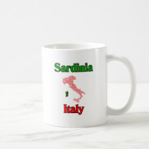 Sardinien Italien Kaffee Tasse