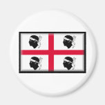 Sardinien-Italien Kühlschrankmagnete