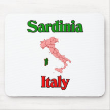Sardinien Italien Mauspad