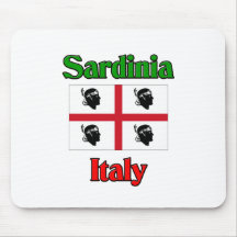 Sardinien Italien Mauspads