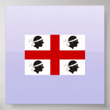 Sardinien, Italien Plakatdrucke