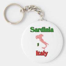 Sardinien Italien Schlüsselbänder