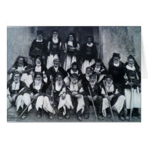 Sardinische Schäfer-Geburtstags-Karte