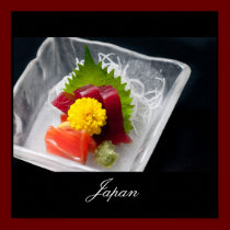 Sashimi in Japan-Plakat poster