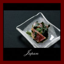 Sashimi in Japan-Plakat poster