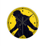 Sasquatch Bigfoot warnende Uhr!
