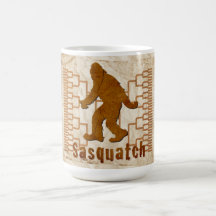 Sasquatch Bracketology Kaffee Haferl