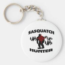 Sasquatch Jäger Schlüsselband