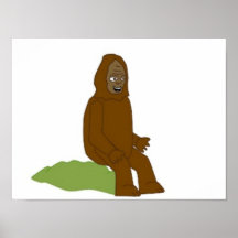 Sasquatch Plakat