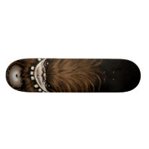 Sasquatch Skateboard Skateboarddeck
