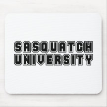Sasquatch Universität Mauspads