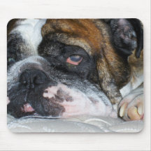Sassydog englische Bulldoggen-Mausunterlage Mauspads
