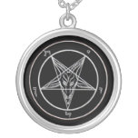 Satanische Baphomet Halskette