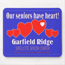 SatellitenSeniorenzentrum Mousepads Garfields Ridg