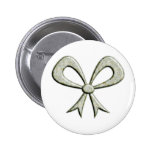 Satin und Blumenbögen Buttons