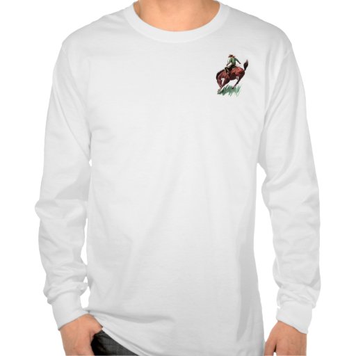 Sattelbronc-Reiten Shirts
