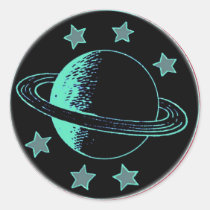Saturn 6 - aufkleber