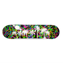 Saturn-Sonnenuntergang-Skateboard Pro Skateboarddeck