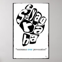 SATYAGRAHA POSTERDRUCKE