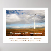 Saubere Energie III Plakat