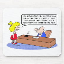sauberer Schreibtischpreis abgefeuert Mousepads