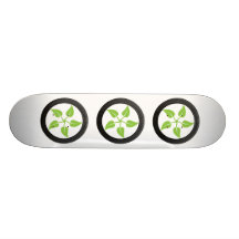 Säubern Sie grünen Power Individuelle Decks