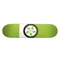 Säubern Sie grünen Power Individuelles Deck