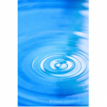 Säubern Sie Kräuselungen des blauen Wassers Photo Statuen