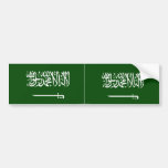 Saudi-Arabien Flaggen-Autoaufkleber autoaufkleber
