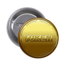 Säulengang-Zeichen-Knopf Button