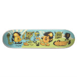 Saure Tage 1 Personalisierte Skatedecks