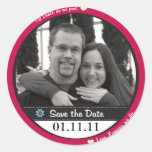 Save the Date Aufkleber
