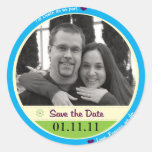 Save the Date Aufkleber