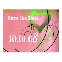 Save the Date - - - besonders angefertigt Postkarten