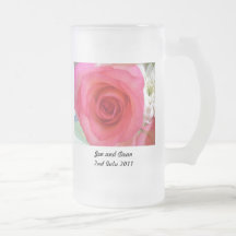 Save the Date Blume Kaffeehaferl
