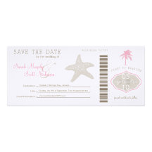 Save the Date Boarding-Durchlauf Ankündigungskarte
