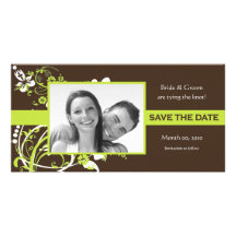Save the Date Foto-Karten Fotokartenvorlage